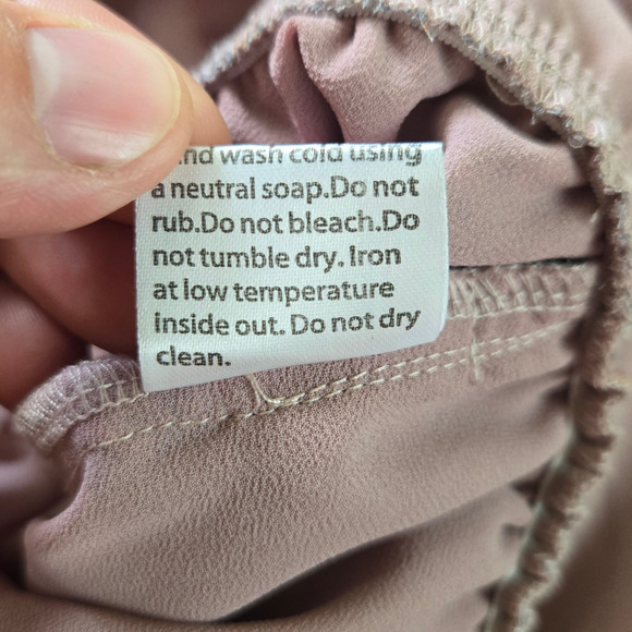 Boho Bell Sleeve Paisley Romper Festival Goodnight Macaroon Size Small Small - Picture 12 of 15